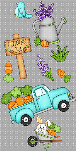 Keychain sticker-Y 519